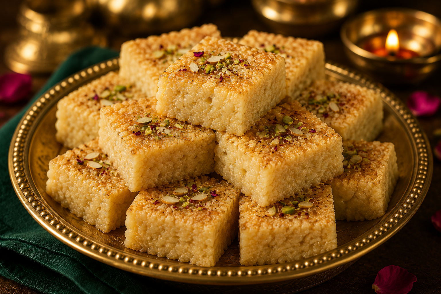 Milk Cake
